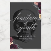 ユースミニワインボトルラベルセット ワインラベル (シングルラベル)