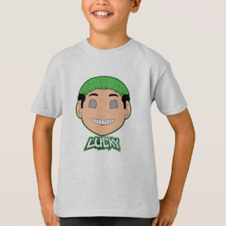 ユースラッキー3rd顔シャツ tシャツ