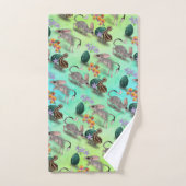 ユースラーリア・イースター・ビルビーとEmu&Egg バスタオルセット (ハンドタオル)