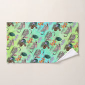 ユースラーリア・イースター・ビルビーとEmu&Egg バスタオルセット (ハンドタオル)