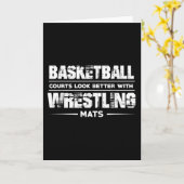 ユースレスリングウェア カード (黄色い花)