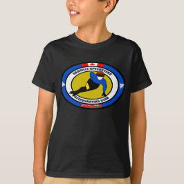 ユースロングスリーブティー/オークビルスピードスケートで滑るクラブ Tシャツ