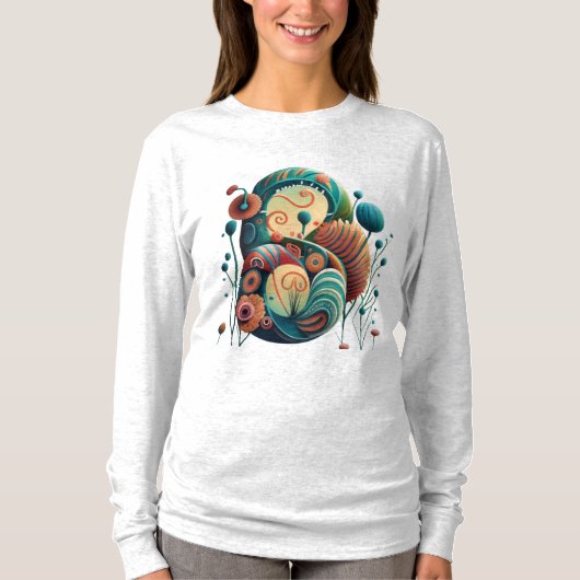 ユース交響楽団、境界ぼやけ団 Tシャツ (正面)