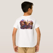 ユース地区Tシャツ Tシャツ (裏面フル)