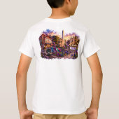 ユース地区Tシャツ Tシャツ (裏面)