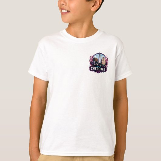ユース地区Tシャツ Tシャツ (正面)
