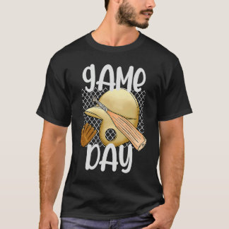 ユース野球選手チームグループ Tシャツ