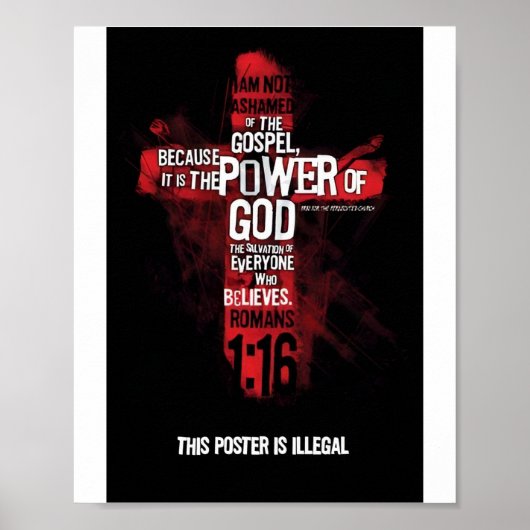 ユース・キリスト教の聖書のポスター ポスター (正面)