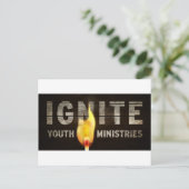 ユース・ミニストリーに火をつける ポストカード (スタンド正面)