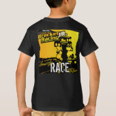 ユースTIBR JrスタンダードTシャツ Tシャツ (裏面)