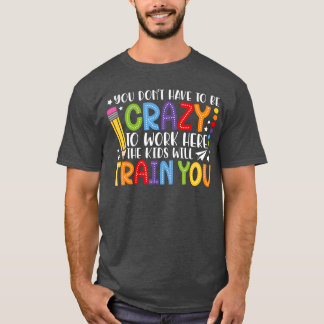 ユーズエーチと遊ぶのに狂ってる必要なんてない Tシャツ