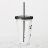 ユーダグリッター爆弾 アクリルタンブラー (右)