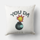 ユーダグリッター爆弾 クッション (裏面)