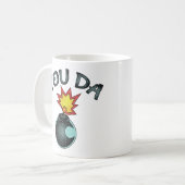 ユーダグリッター爆弾 コーヒーマグカップ (正面左)