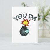 ユーダグリッター爆弾 サンキューカード (スタンド正面)