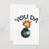 ユーダグリッター爆弾 サンキューカード (正面/裏面)