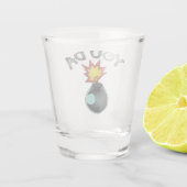 ユーダグリッター爆弾 ショットグラス (裏面)