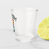 ユーダグリッター爆弾 ショットグラス (右)