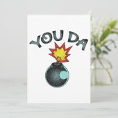 ユーダグリッター爆弾 シーズンカード (スタンド正面)