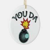 ユーダグリッター爆弾 セラミックオーナメント (右)