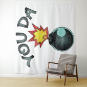 ユーダグリッター爆弾 タペストリー (インサイチュ)