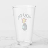 ユーダグリッター爆弾 タンブラーグラス (裏面)