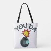 ユーダグリッター爆弾 トートバッグ (裏面)