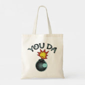 ユーダグリッター爆弾 トートバッグ (裏面)