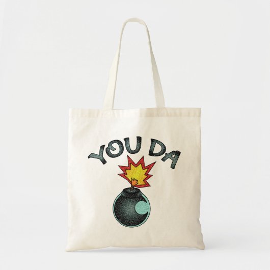 ユーダグリッター爆弾 トートバッグ (正面)