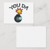 ユーダグリッター爆弾 ノートカード (正面/裏面)