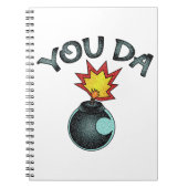 ユーダグリッター爆弾 ノートブック (正面)