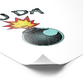 ユーダグリッター爆弾 フォトプリント            (角)