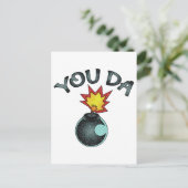 ユーダグリッター爆弾 ポストカード (スタンド正面)