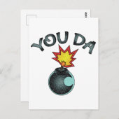 ユーダグリッター爆弾 ポストカード (正面/裏面)