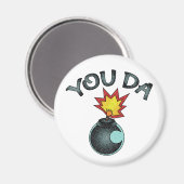 ユーダグリッター爆弾 マグネット (正面/裏面)