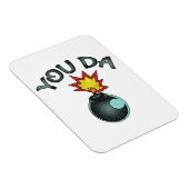 ユーダグリッター爆弾 マグネット (右側)