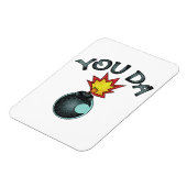 ユーダグリッター爆弾 マグネット (左側)