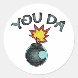 ユーダグリッター爆弾 ラウンドシール