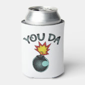 ユーダグリッター爆弾 缶クーラー (缶正面)