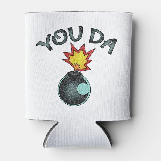 ユーダグリッター爆弾 缶クーラー (正面)