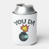 ユーダグリッター爆弾 缶クーラー (缶正面)