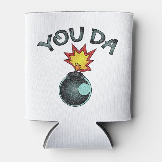 ユーダグリッター爆弾 缶クーラー (正面)