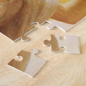 ユーチャリス – レイトンの果実のバスケットを持つ女の子 ジグソーパズル (側面)