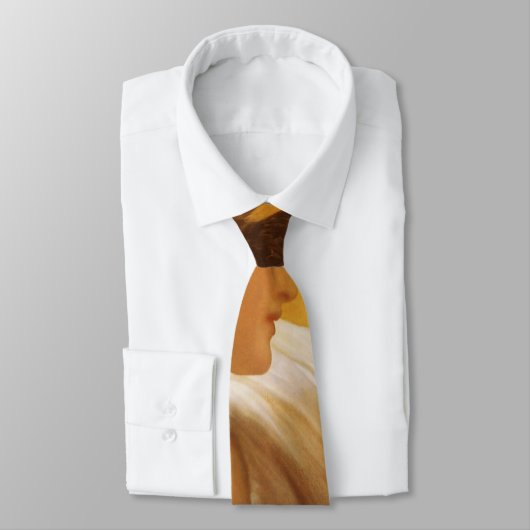 ユーチャリス – レイトンの果実のバスケットを持つ女の子 ネクタイ (タイ)