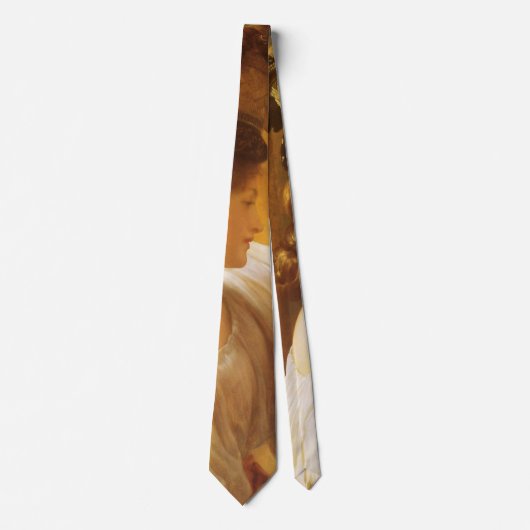 ユーチャリス – レイトンの果実のバスケットを持つ女の子 ネクタイ (正面)