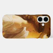 ユーチャリス – レイトンの果実のバスケットを持つ女の子 Case-Mate iPhoneケース (裏面 (横))