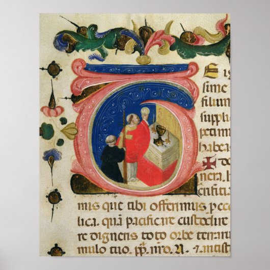 ユーチャーリストのお祝い ポスター (正面)