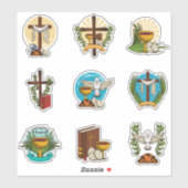 ユーチャーリストセットステッカー シール (シート)