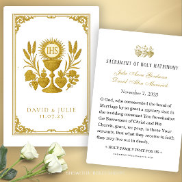 ユーチャーリスト&三ハートカソリッ結婚クの形見