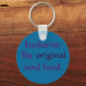 ユーチャーリスト： TOSF – キーチェーン – ティール（緑がかった色）/紫 (正面)